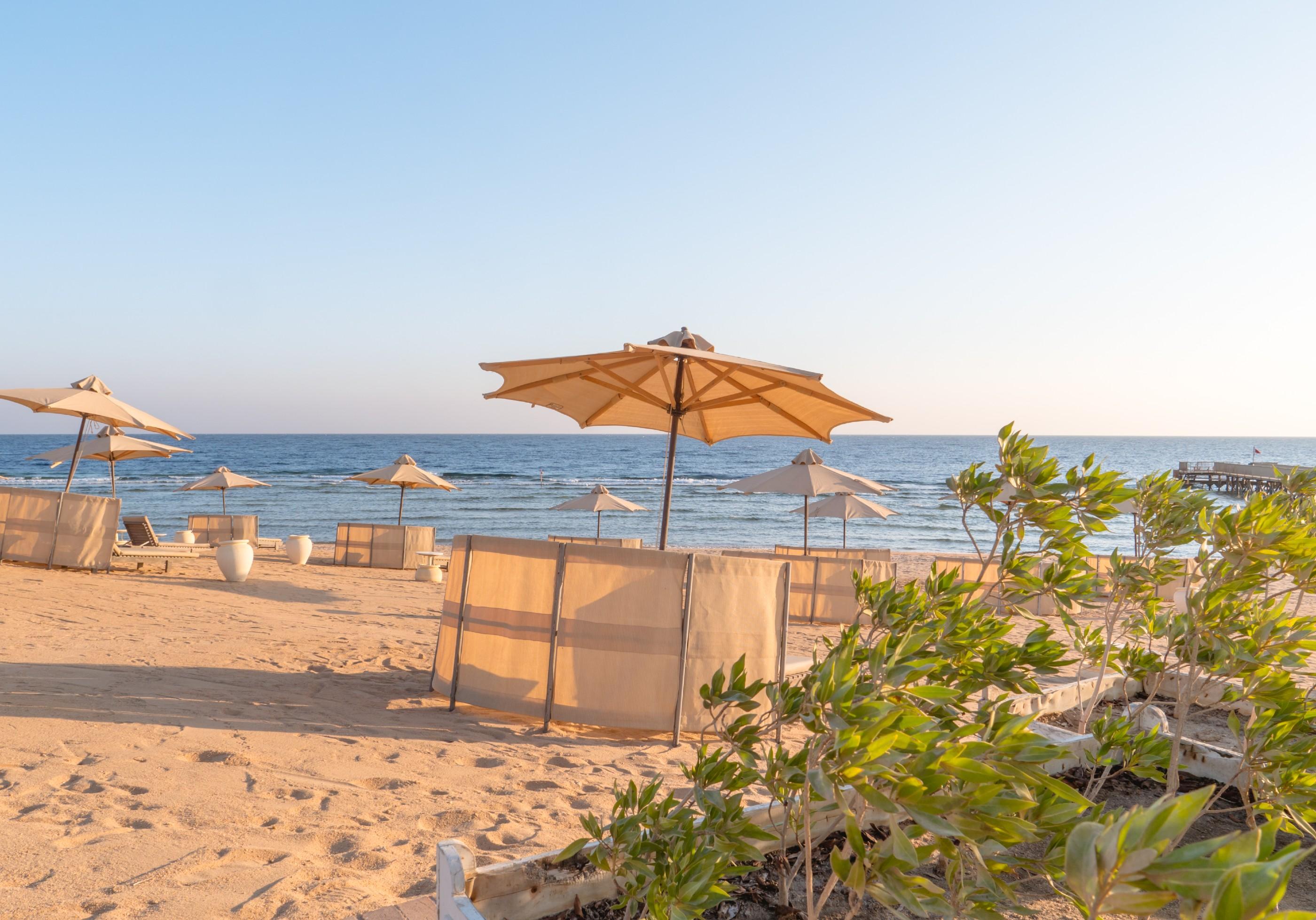 Serenity Alpha Beach - Ex Serenity Makadi Beach Eksteriør billede Beach in the resort