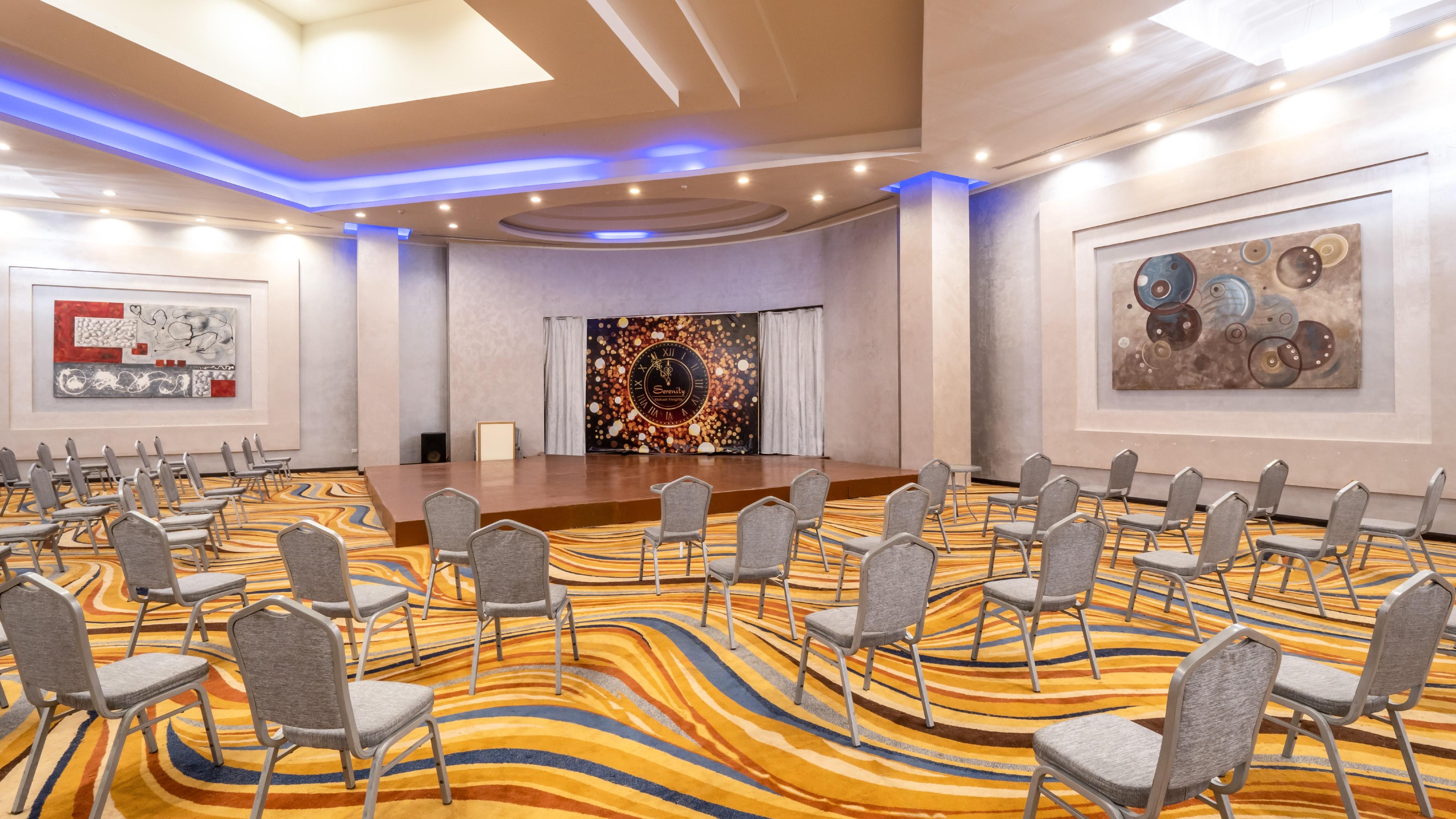 Serenity Alpha Beach - Ex Serenity Makadi Beach Eksteriør billede The ballroom
