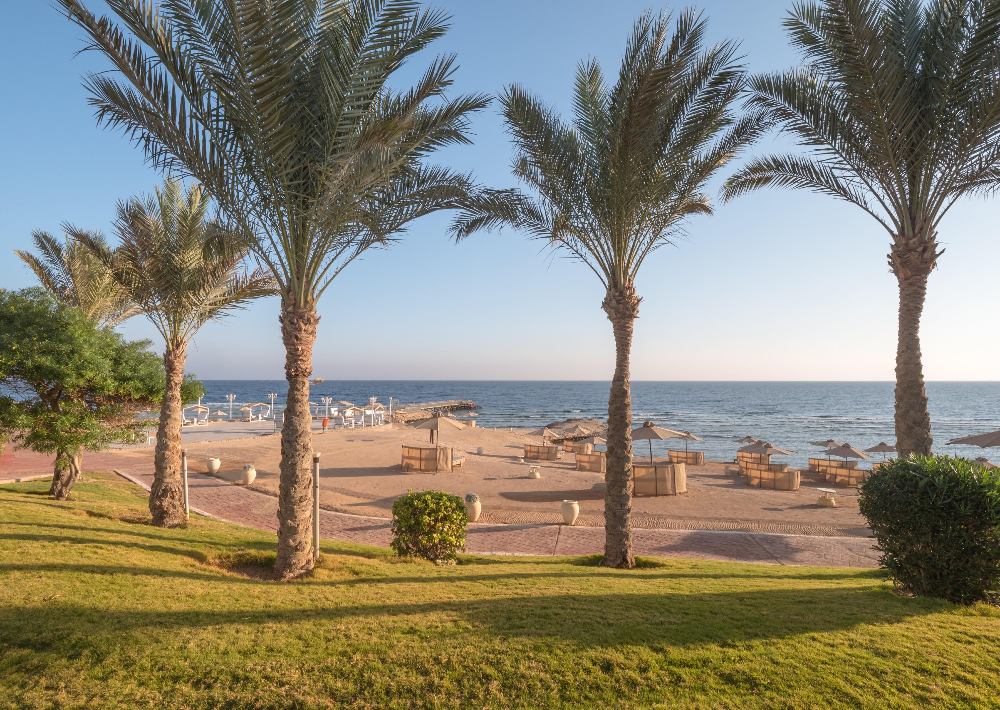 Serenity Alpha Beach - Ex Serenity Makadi Beach Eksteriør billede Beach at the Hilton Sharm El Sheikh