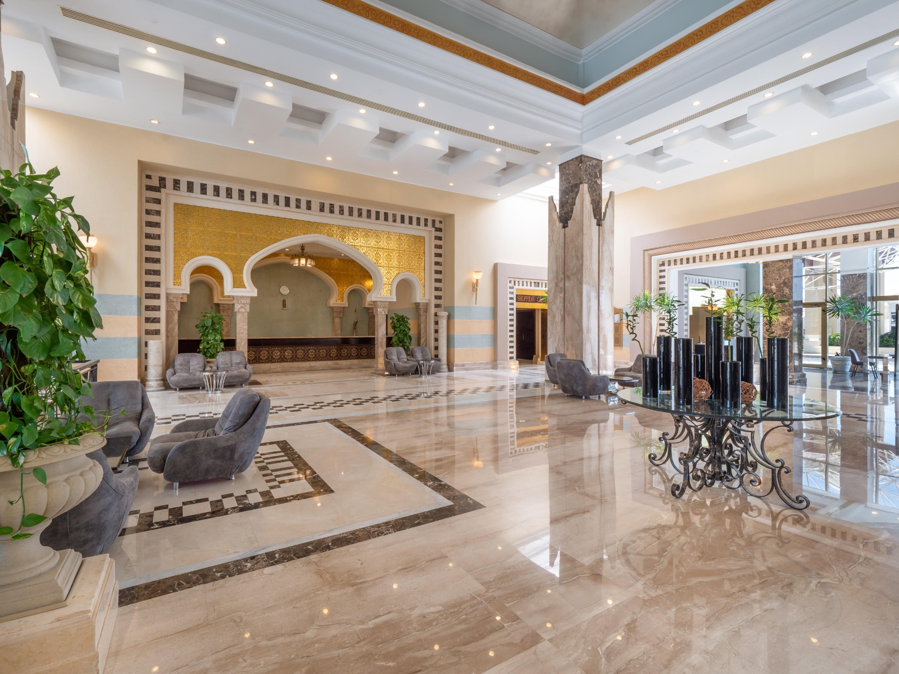 Serenity Alpha Beach - Ex Serenity Makadi Beach Eksteriør billede Lobby