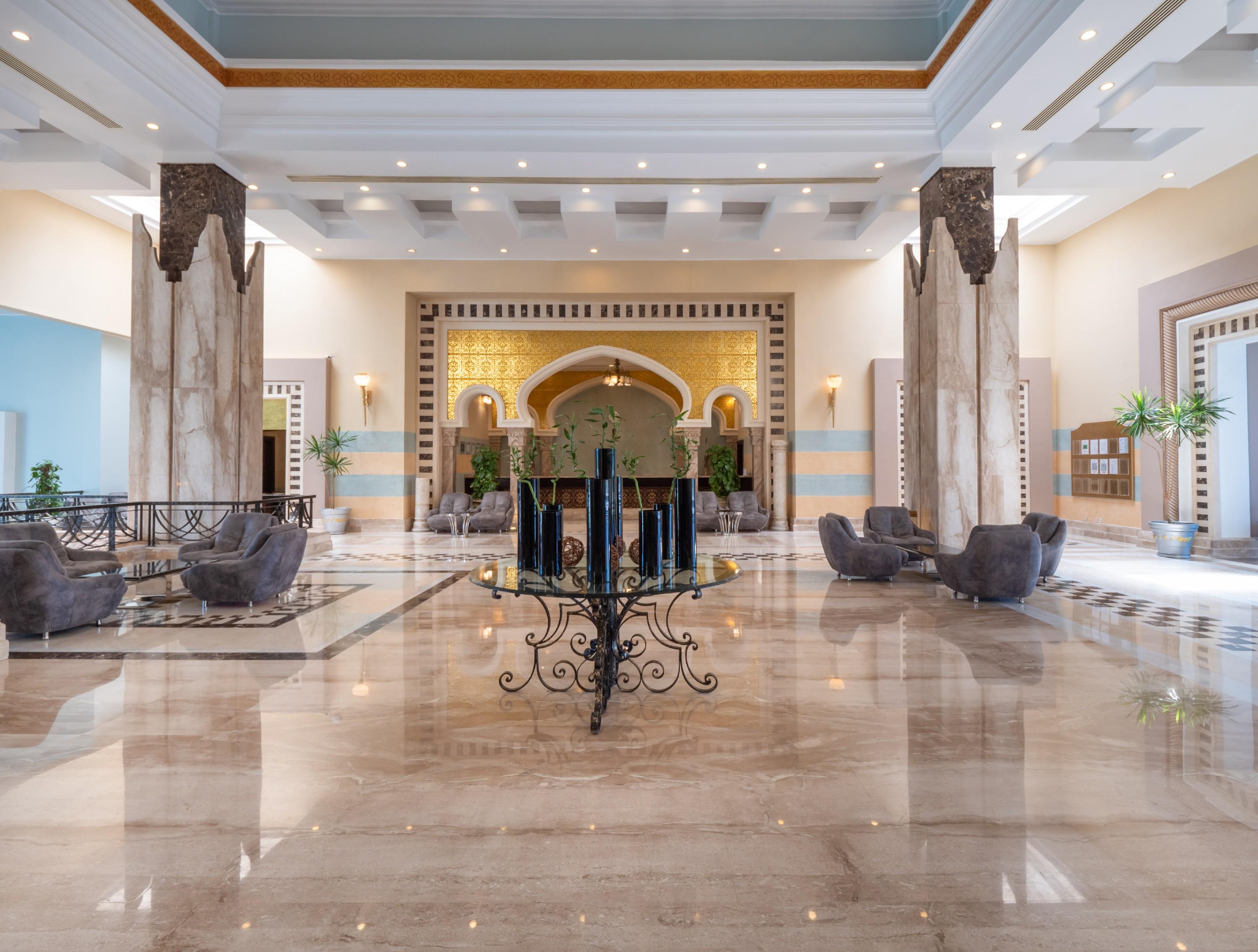 Serenity Alpha Beach - Ex Serenity Makadi Beach Eksteriør billede Lobby