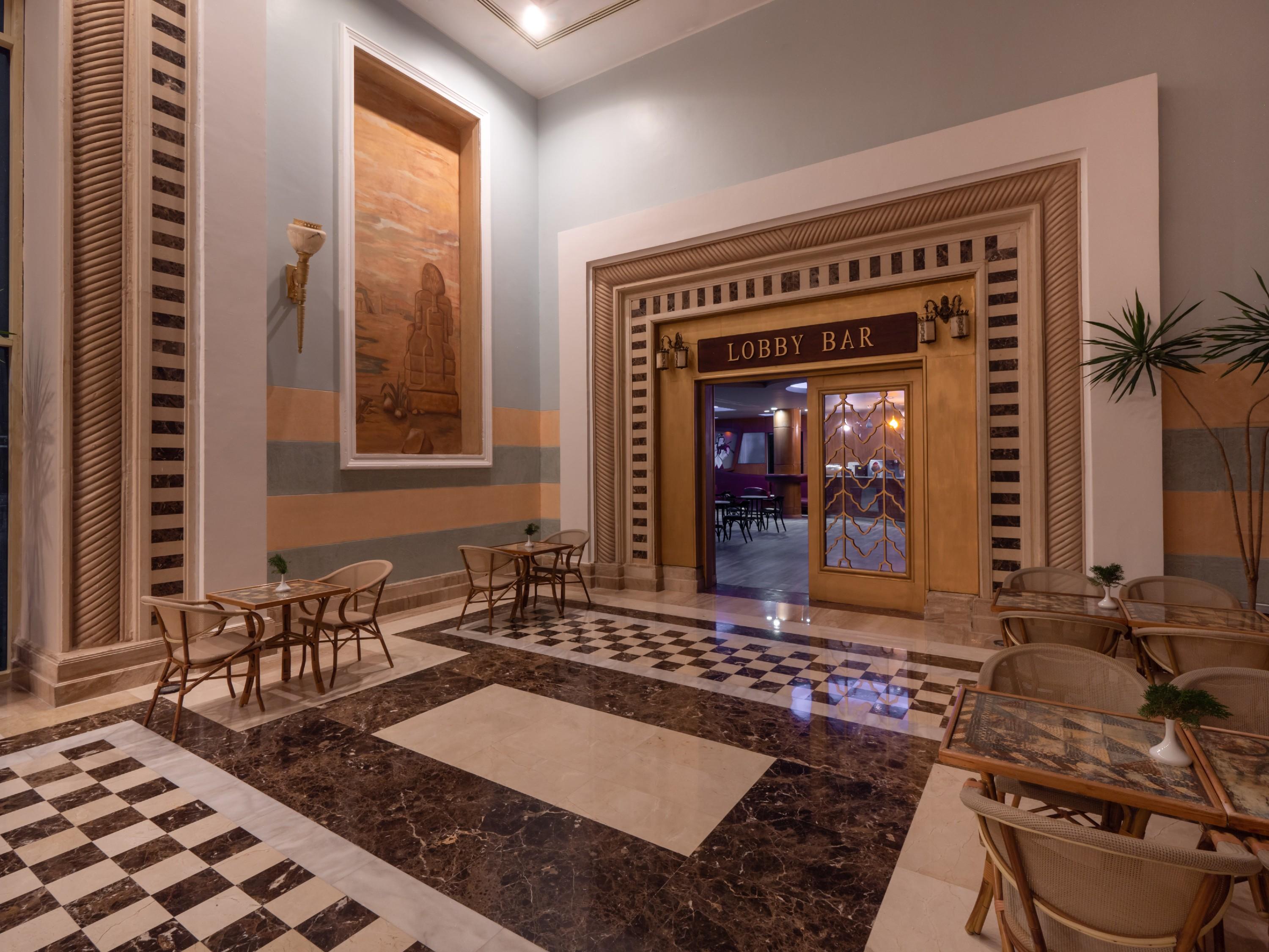 Serenity Alpha Beach - Ex Serenity Makadi Beach Eksteriør billede Lobby