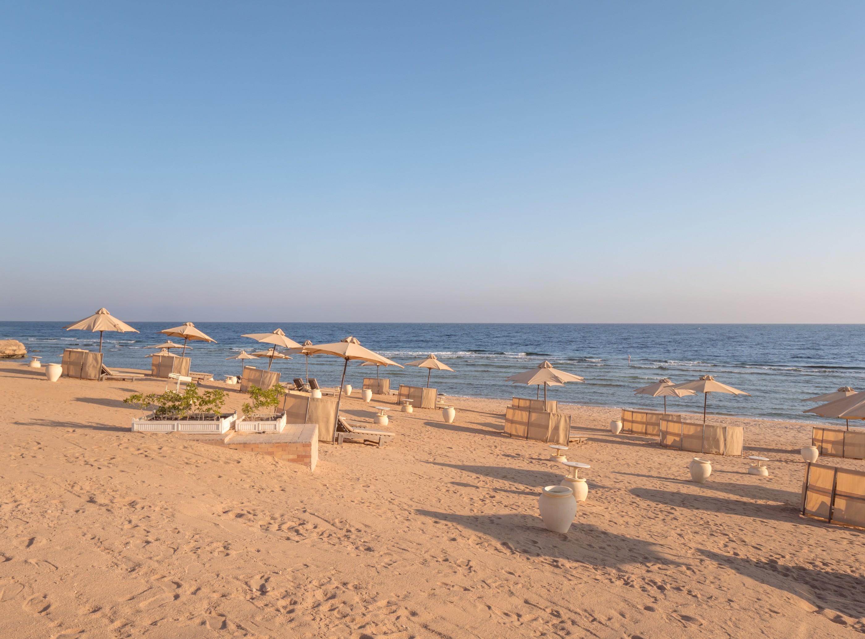 Serenity Alpha Beach - Ex Serenity Makadi Beach Eksteriør billede Beach in Hurghada