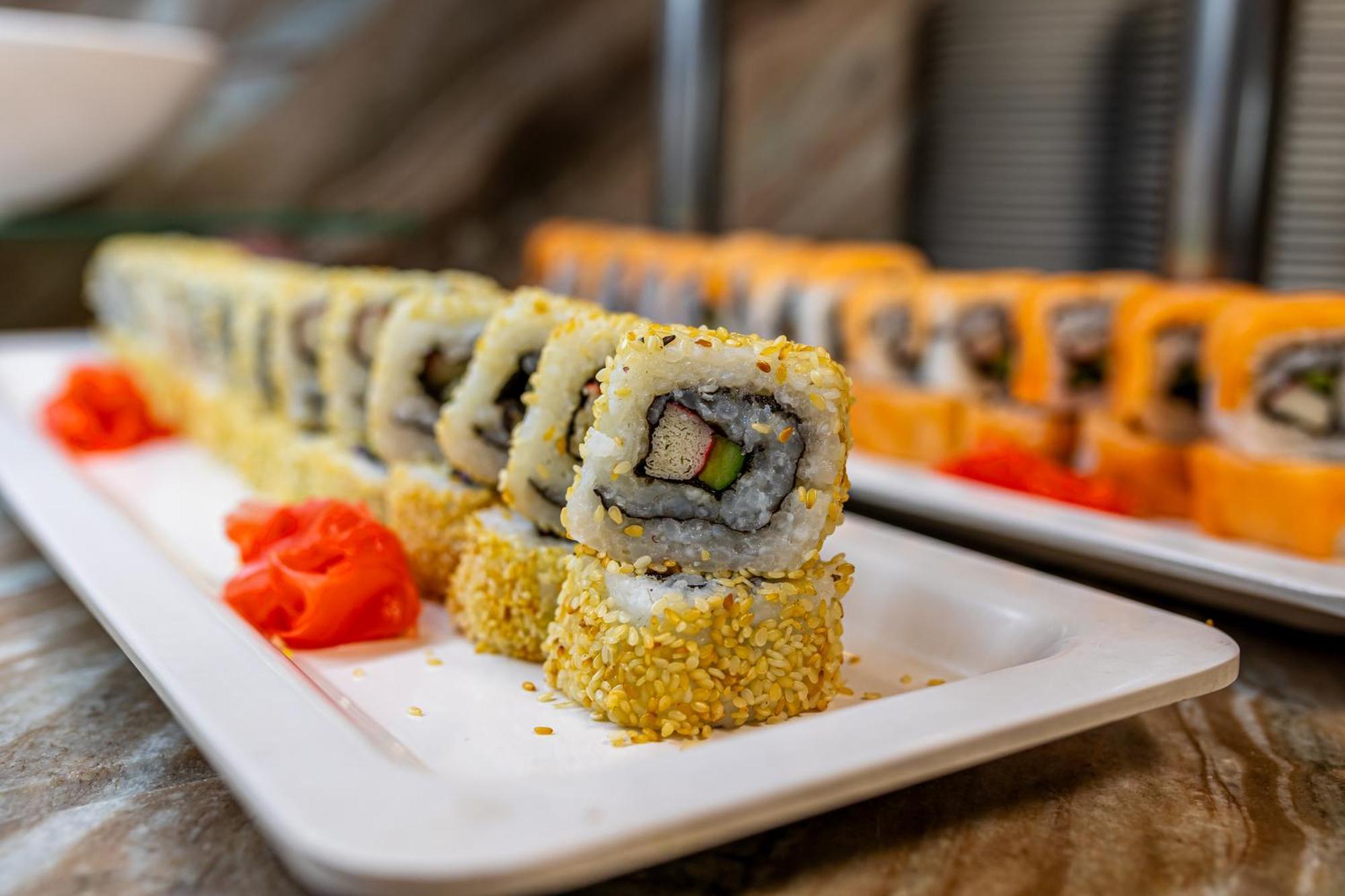 Serenity Alpha Beach - Ex Serenity Makadi Beach Eksteriør billede Sushi